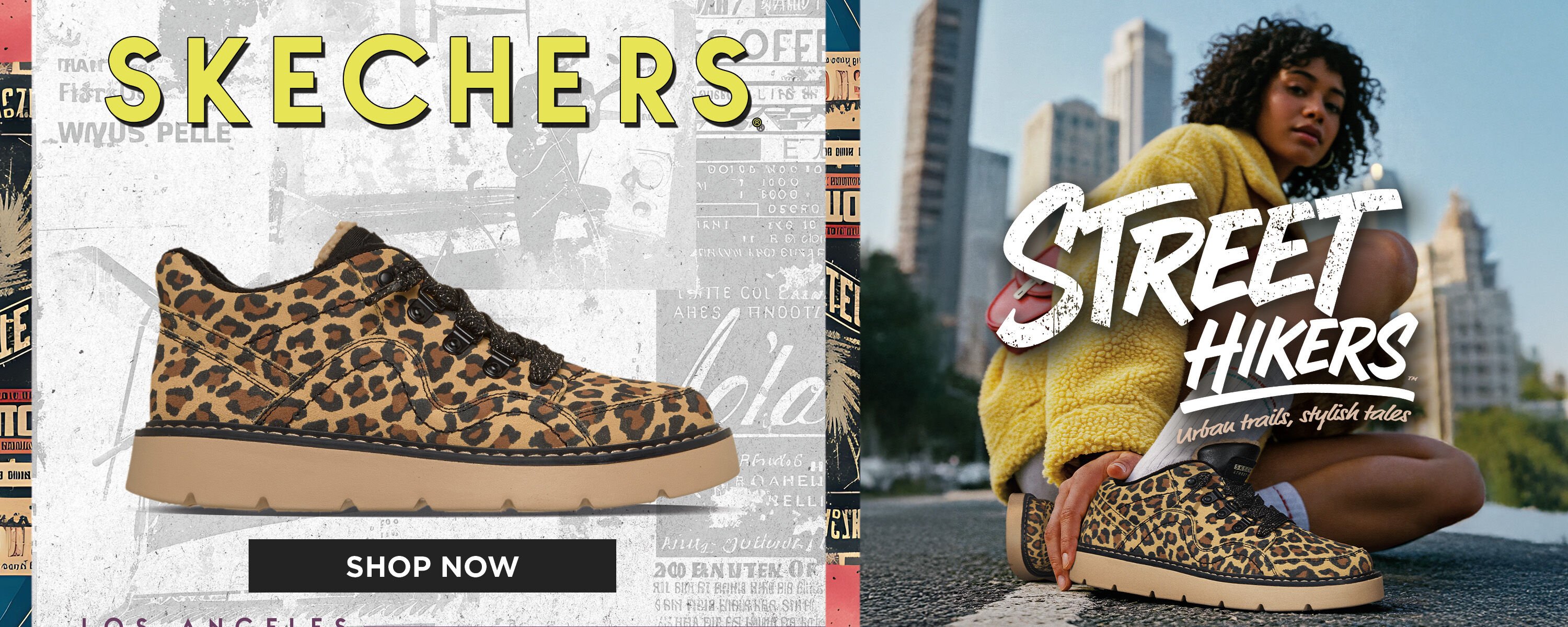 Skechers Street Hikers - SHOP NOW